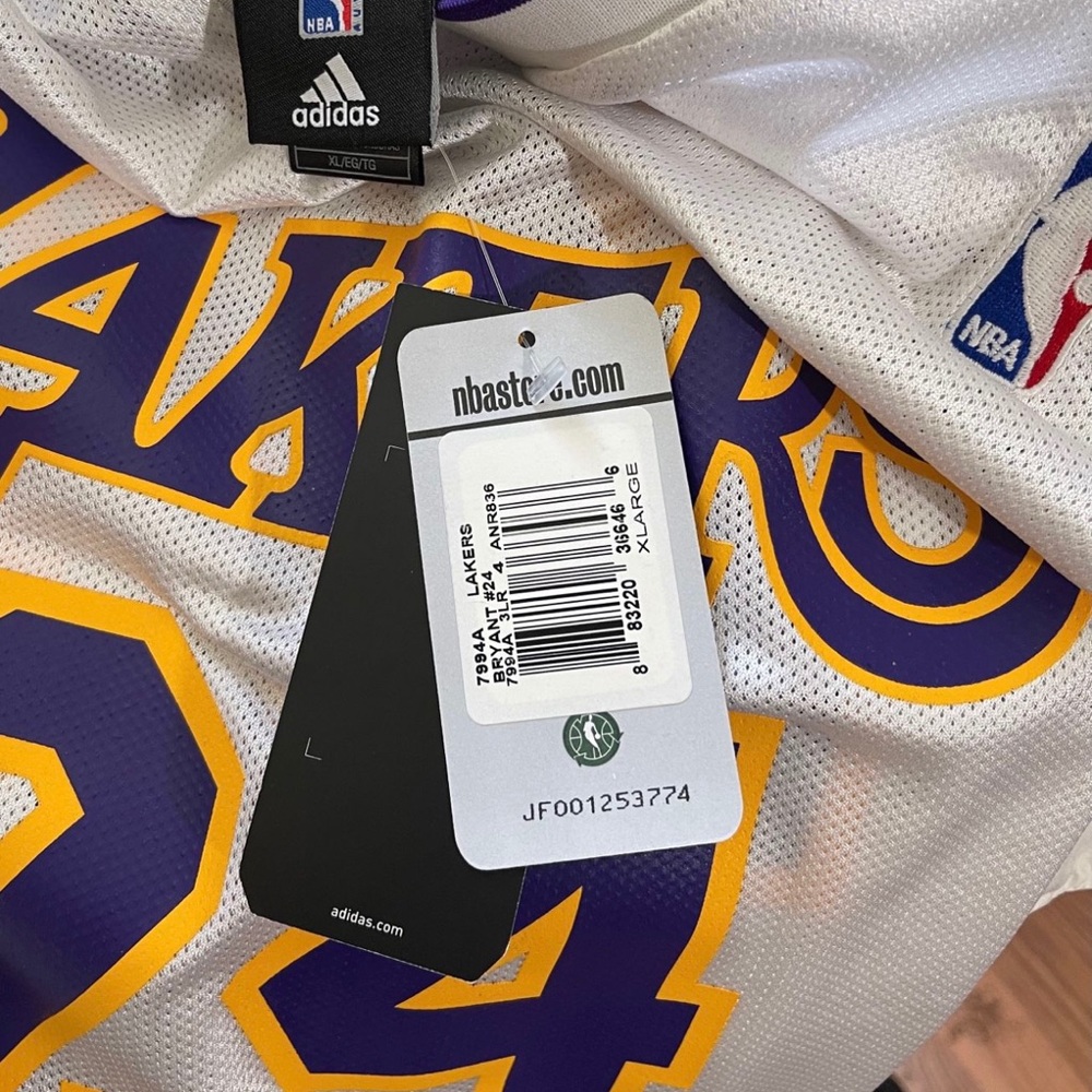 Adidas Kobe Bryant Jersey